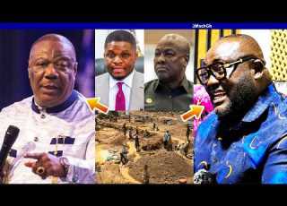  SOFO KYIRIABOSOM IS SCAMMER CHURCH MEMBER EXP0SES DUNCAN WILLIAM CALLS FOR GALAMSEY PRAYERS