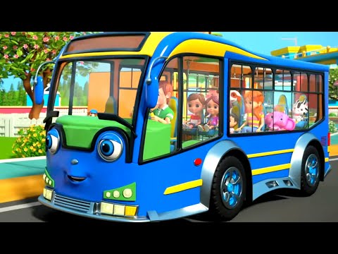 Wheels On The Bus School Bus More Vehicles Songs For Children