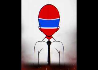 Seeping Pain Nanno Countryhumans ThaiLand