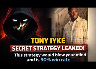  TONY IYKE STRATEGY 90 WIN RATE LEAKED This Strategy Could Make You A Millionaire In 2026