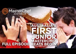  The First Junior MasterChef Australia Season Commences S01 E01 Full Episode MasterChef World