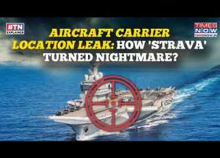 Aircraft Carrier Location Leak Not Iran Strava Strikes Again France S Charles De Gaulle Caught