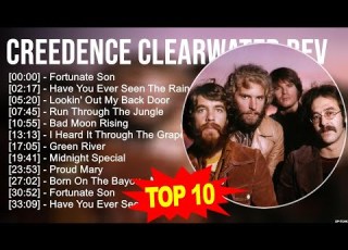 C R E E D E N C E C L E A R W A T E R R E V I V A L Greatest Hits 70s 80s 90s Golden Music