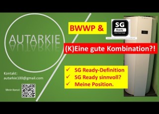  Brauchwasser WP SG Ready K Eine Gute Kombination Ich Sage NEIN Autarkie Folge 365