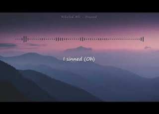  Khaled Ali Sinned Lyrics Video