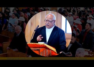  Malanga Vahefonua Auck Siasi O Tonga Uluaki Sapate O Me 2025 Rev Sione To A Faifekau Pule