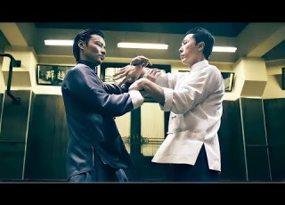  محترف فنون قتالية يدخل في صراع مع اجنبي قوي بعد هزيمته من يب مان ملخص فيلم Master Z Ip Man Legacy