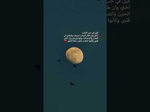 اجمل عبارة عن الاخت Ar R8