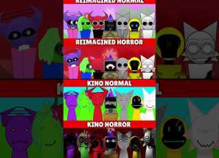 Incredibox Sprunked Reimagined Normal VS Horror VS Kino Normal VS Horror MIX VERSION