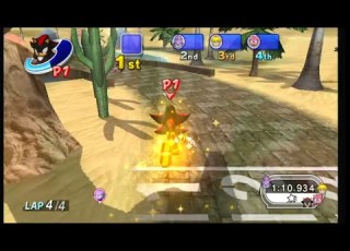 Dream Race PB 1 10 934 Shadow Mario Sonic At The Olympic Games Wii U