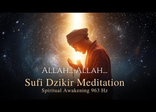 Sufi Dzikir Allah Divine Light For Spiritual Awakening Sufi Meditation Music With 963 Hz