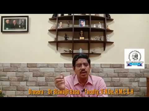 DROSERA Dros By Dr Biswajit Basu Chairman The Bengal Academy Of Applied Homoeopathy DROSERA Dros By Dr Biswajit Basu Chairman The Bengal Academy Of Applied Homoeopathy