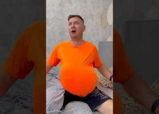  They Inflated His Stomach Because He Unfairly Won The Competition
