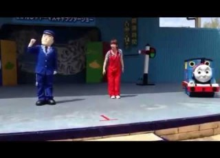 きかんしゃトーマスの元気の出る踊りとダンス
