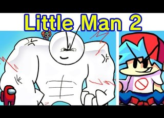  Friday Night Funkin VS Little Man 2 Full Week Cutscenes Longest Song In FNF Mod Bob S Onslaught