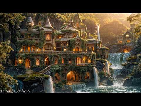 Peaceful Celtic Medieval Music Waterfall Castle For Calm Meditation Relaxing Celtic Music Peaceful Celtic Medieval Music Waterfall Castle For Calm Meditation Relaxing Celtic Music