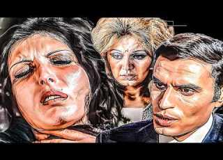 مديحة كامل و ماجدة الخطيب و عزت العلايلى و سعيد صالح فى الفيلم الجرىء ال زائر الفجر