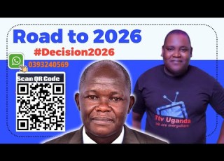  DECISION 2026 ROAD TO 2026 EXCLUSIVE WITH JOAB BUSINGE THE MP MASINDI MUNICIPALITY Ttvuganda