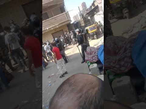 خناقة المرج لا يتم السيطرة عليها لحد لأن