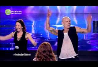 Arabs Got Talent مرحلة تجارب الاداء فوزية ودايفد تونس 
