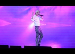 170708 파크콘서트 세븐틴 Seventeen Crazy In Love 정한 직캠