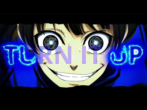Blue Lock Episode 9 Turn It Up 4K Edit AMV