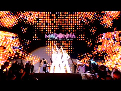 MADONNA Music Inferno Live At Wembley Arena London 06