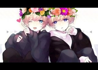 اجمل صور انمي اصدقاء اولاد على اغنية انت كل حب عربية رائعة AMV