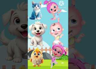 لولو وسوسو وميدو بيختاروا الحيوانات لولو رسوم متحركة Cartoon حواديت ابلة طماطم