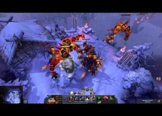  Dota 2 Frosthaven 2018 Round 12 With Troll Warlord