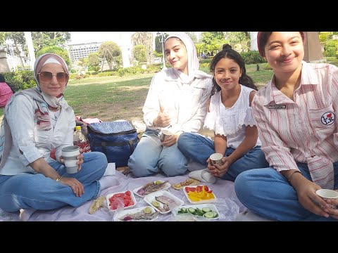 احلى خروجة وفسحة فى الصيف ملاية ورنجه ولعب وتنطيط طول النهار Picnic احلى خروجة وفسحة فى الصيف ملاية ورنجه ولعب وتنطيط طول النهار Picnic
