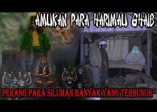 SALING MEMANGSA ANTAR BANGSA GHAIB HUMBALANG SALAH SATU DARI 7 HARIMAU SILUMAN