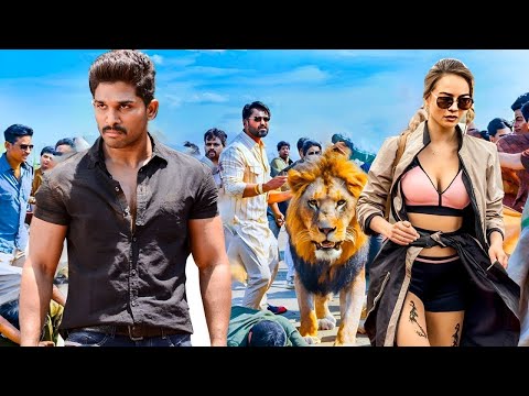 Allu Arjun New 2026 Released South Indian Movie Dubbed In Hindi South Action Movie