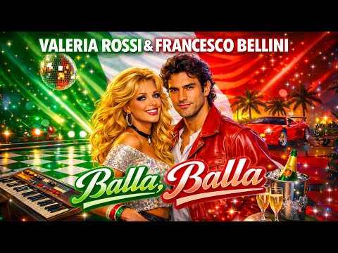 Valeria Rossi Francesco Bellini Balla Balla New Italo Disco 2026 Modern Talking Style