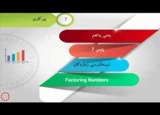  پۆلی 7 بیرکاری وانەی 1 7 شیتەڵکردنی ژمارەکان