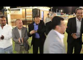 فرقة العبابيد 2025 حفل العريس الغالي عون القطيفان تصويرات الأوس