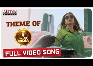  Theme Of Miss India Full Video Song Keerthy Suresh Narendra Nath Thaman S