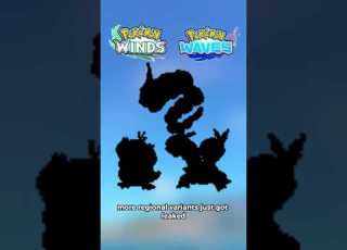 More Regional Forms Just Got LEAKED In Pokemon Winds And Waves Pokemon Windsandwaves Leaks
