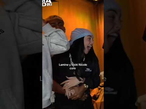 Lamine Yamal Nicki Nicole Lamineyamal Nicki Yamal Footballviral Footballshorts