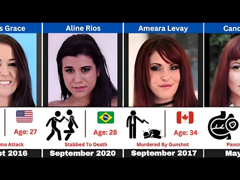 Shocking How Female Pornstars Died