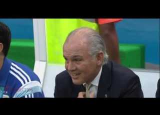  Argentina Vs Belgium 2014 World Cup Full Game ESPN Quarterfinal