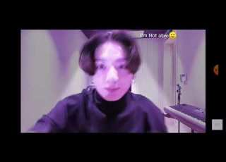  Jungkook Moans On VLIVE