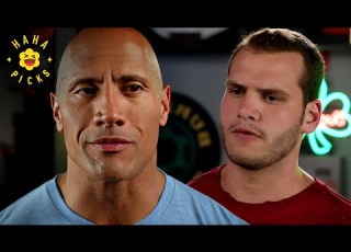 The Rock Beats Up Some Tough Guys Full Scene Central Intelligence