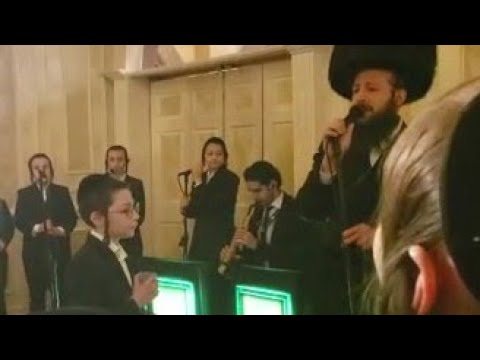 Shrage Geshtetner U H Victim In Meron Stampede Singing At A Recent Chuppah