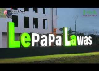  New Township Lawas Lepapa Roxy Hotel Water Park Mixed Development Brunei Sarawak Malaysia Borneo