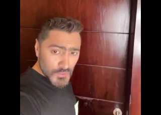  تامر حسني يغني ميحرمنيش منك Tamerhosny Tamer Hosny تامر حسني