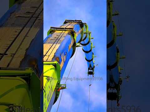 Zoomlion ZAT300H Mobile Crane Lifting Electric Tower Heavy Equipments Shorts