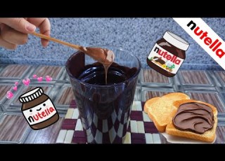 طريقة عمل نوتيلا بالبندق بابسط المكونات مطبخ روزاليا
