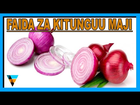 Faida 30 Za Kitunguu Maji Kiafya