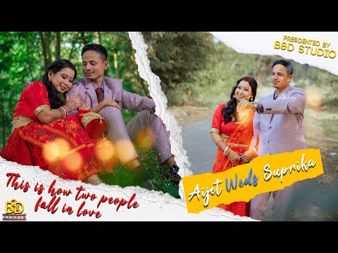 Aijet Weds Suprika Highlight Video 4k 2025 B D Studio